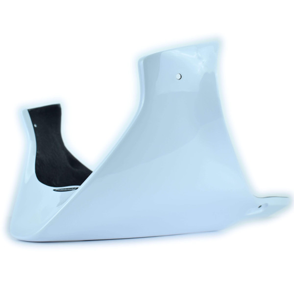Pyramid Plastics Pyramid belly pan | gloss white | yamaha fj 1200 1986>1996
